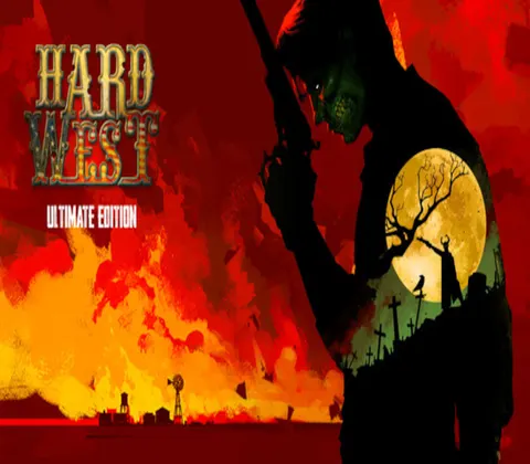 Hard West Ultimate Edition EU XBOX One / Xbox Series X|S CD Key cover