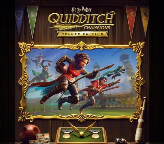 Harry Potter: Quidditch Champions Deluxe Edition
