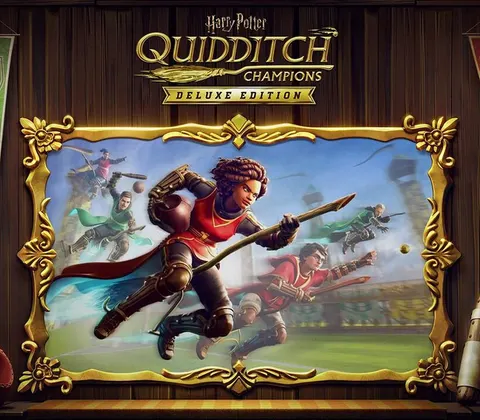 Harry Potter: Quidditch Champions Deluxe Edition PC Steam Account cover