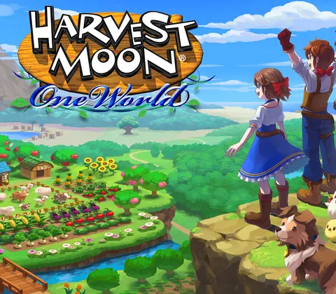 Harvest Moon: One World Steam CD Key cover