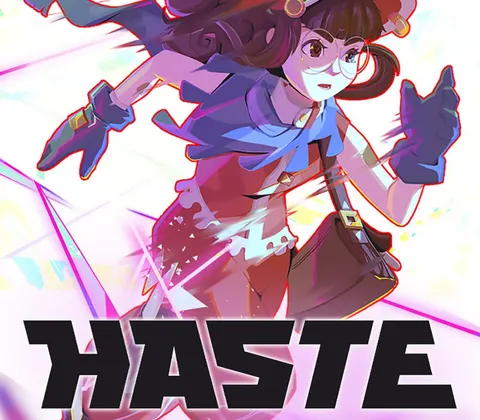Haste EU PC Steam CD Key cover