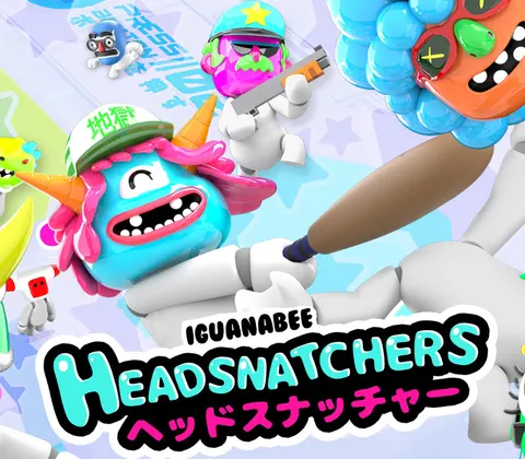 Headsnatchers PC Steam CD Key cover
