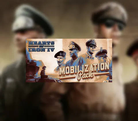 Hearts of Iron IV: Mobilization Pack 2018 Steam CD Key cover
