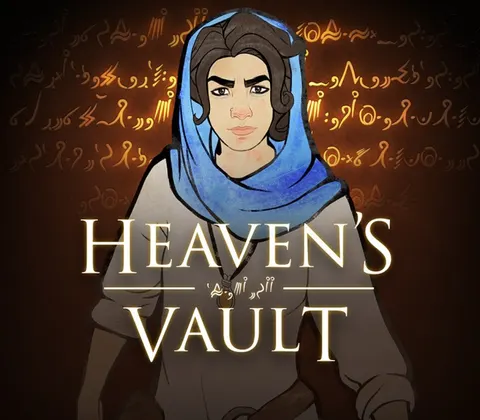 Heaven's Vault! PC Steam CD Key cover