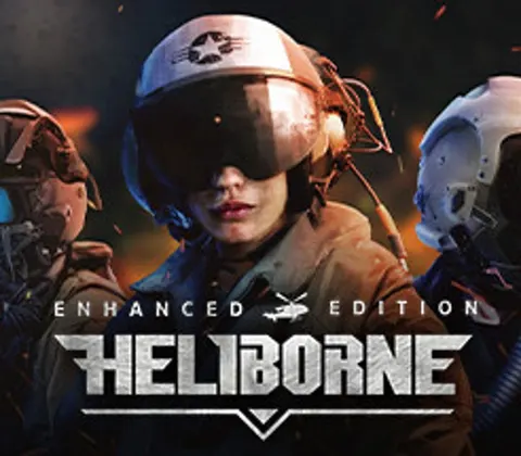 Heliborne Enhanced Edition Steam CD Key cover