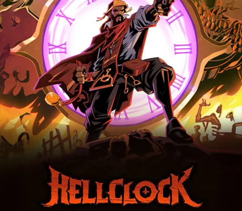 Hell Clock PC Steam Account cover
