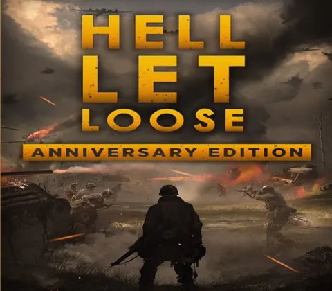 Hell Let Loose: Anniversary Edition AR Xbox Series X|S CD Key cover