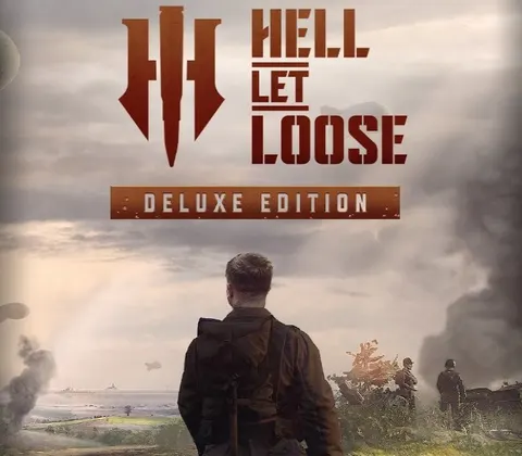 Hell Let Loose: Deluxe Edition EU Xbox Series X|S / PC CD Key cover