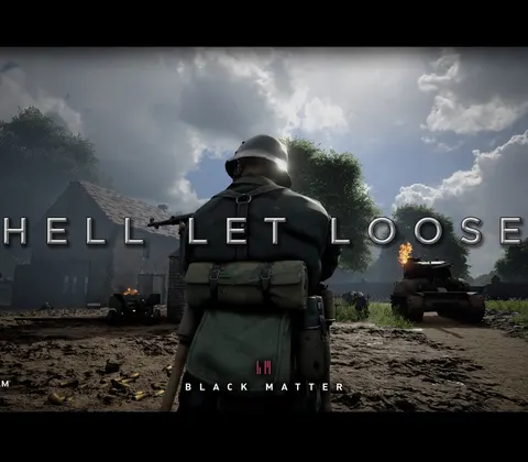 Hell Let Loose EU PC Steam CD Key cover
