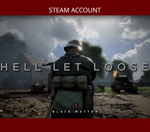 Hell Let Loose PC Steam Account cover