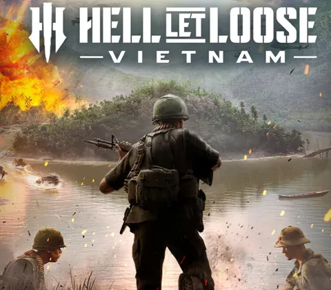 Hell Let Loose: Vietnam LATAM PC Steam CD Key cover
