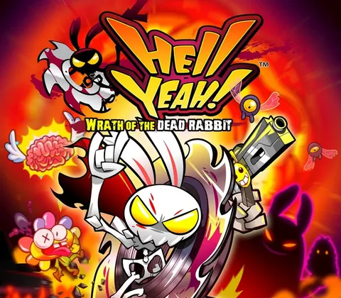 Hell Yeah! Wrath of the Dead Rabbit Steam CD Key cover