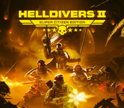 HELLDIVERS 2 Super Citizen Edition LATAM PC Steam CD Key cover