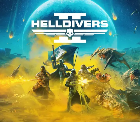 HELLDIVERS 2 US Steam CD Key cover