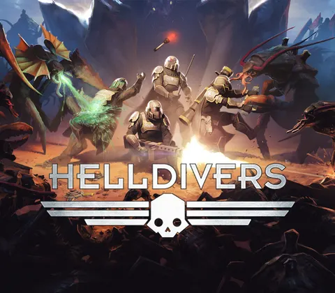 HELLDIVERS Steam CD Key cover
