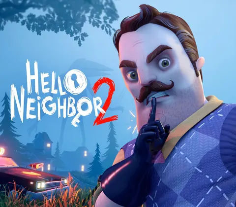 Hello Neighbor 2 Xbox Series X|S Account cover