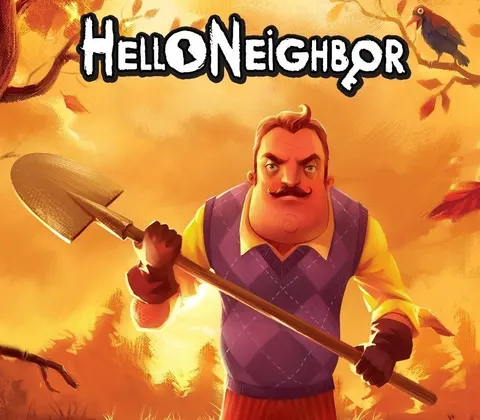 Hello Neighbor PC Steam Account cover