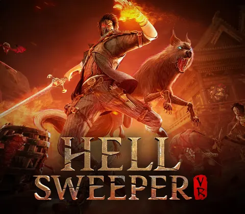 Hellsweeper VR PC Steam CD Key (valid until December 2026) cover