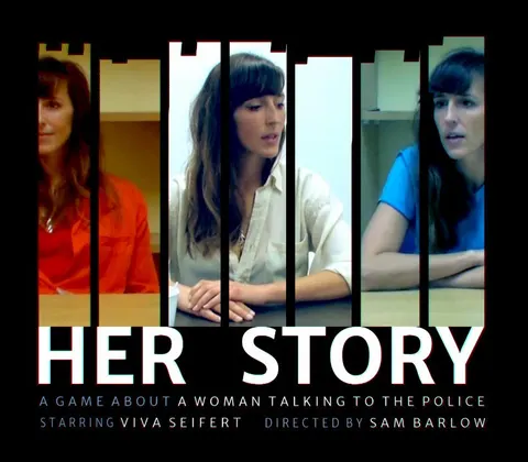 Her Story Steam Account cover