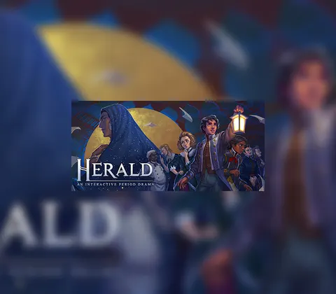 Herald: An Interactive Period Drama - Book I & II Steam CD Key cover