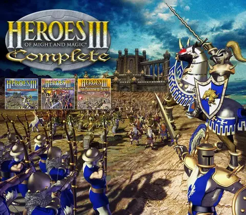 Heroes of Might & Magic III Complete Edition PC Epic Games Account cover