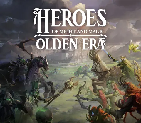 Heroes of Might and Magic: Olden Era EU (without RU/CIS) PC Steam CD Key cover