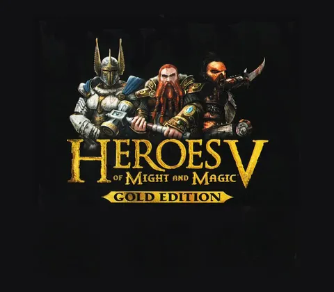 Heroes of Might and Magic V Gold Edition EU Ubisoft Connect CD Key cover