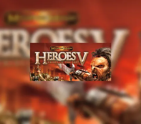 Heroes of Might and Magic V: Tribes of the East Expansion Ubisoft Connect CD Key cover