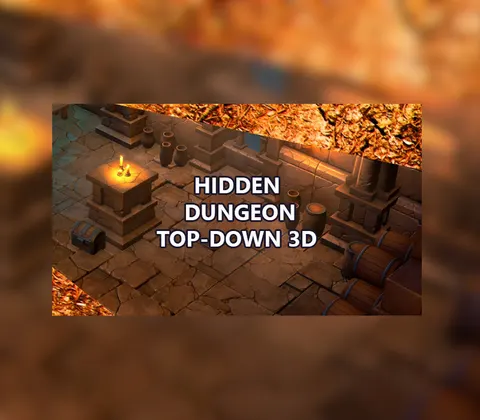 Hidden Dungeon Top-Down 3D Steam CD Key cover
