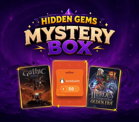 Hidden Gems Mystery Box Steam CD Key cover