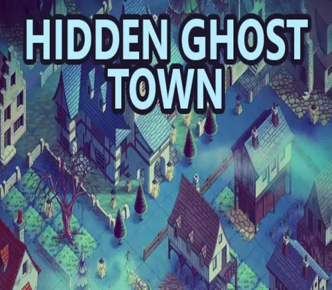 Hidden Ghost Town Steam CD Key cover