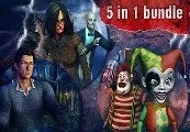 Hidden Object Bundle 5 in 1 Steam CD Key cover