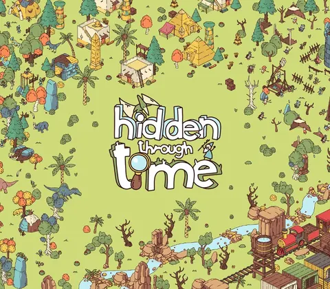 Hidden Through Time Steam CD Key cover