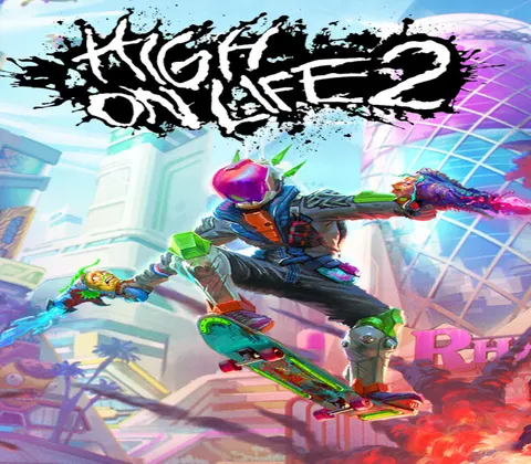  High On Life 2 NA PC Steam CD Key cover