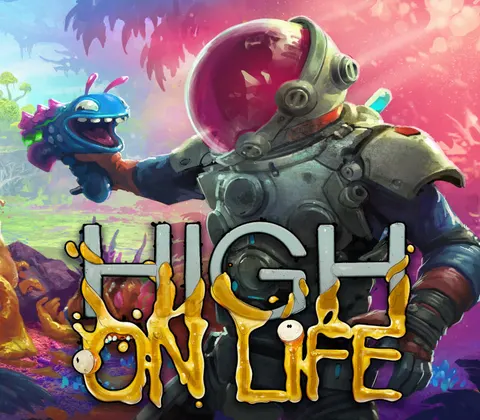 High On Life CA XBOX One / Xbox Series X|S CD Key cover