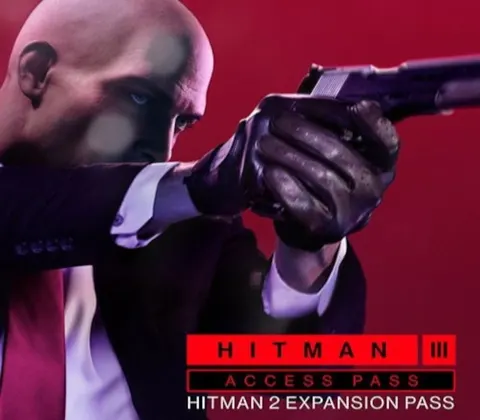 HITMAN 3 - Access Pass: HITMAN 2 Expansion DLC Steam CD Key cover