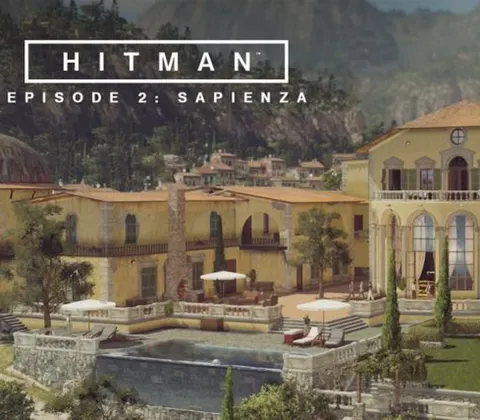 HITMAN: Episode 2 - Sapienza DLC Steam CD Key cover
