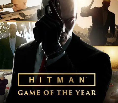 HITMAN Game of the Year Edition EU PC Steam CD Key cover