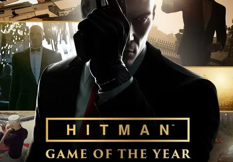 HITMAN Game of the Year Edition US XBOX One CD Key cover
