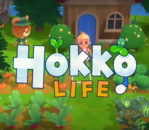 Hokko Life EU XBOX One / Xbox Series X|S CD Key cover