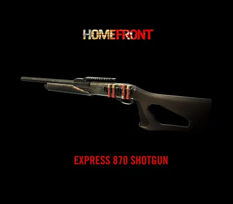 Homefront - Express 870 Shotgun DLC Steam CD Key cover