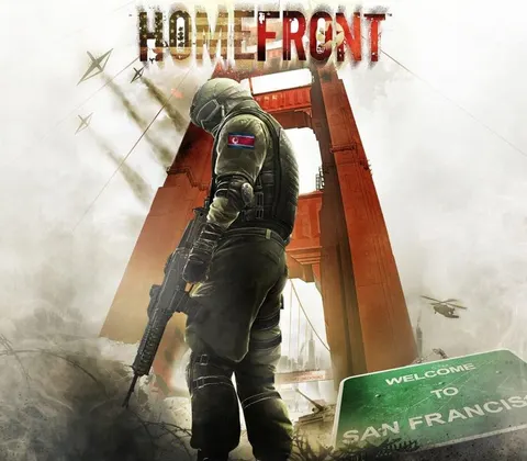 Homefront PC Steam CD Key cover