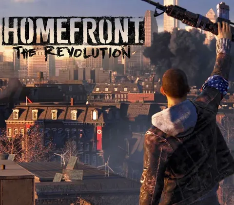 Homefront: The Revolution US XBOX One CD Key cover