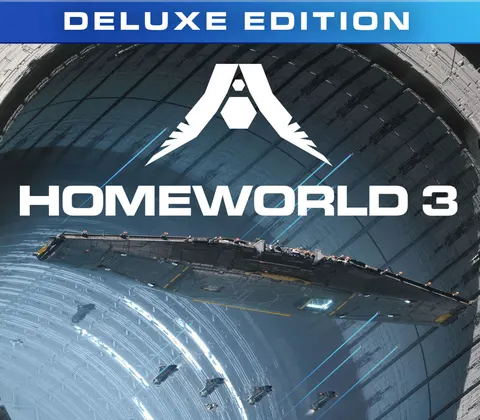 Homeworld 3 Deluxe Edition Steam Account cover