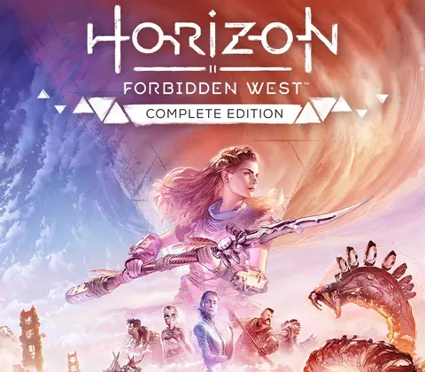 Horizon Forbidden West: Complete Edition PC Steam CD Key cover