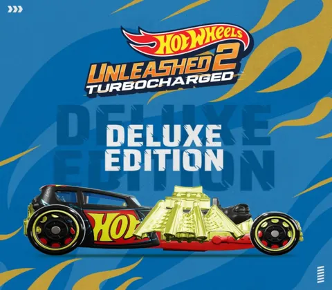 Hot Wheels Unleashed 2 Turbocharged Deluxe Edition XBOX One / Xbox Series X|S / PC Account cover