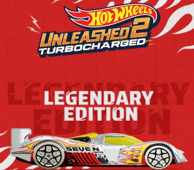 Hot Wheels Unleashed 2 Turbocharged Legendary Edition US XBOX One / Xbox Series X|S / Windows 10 CD Key