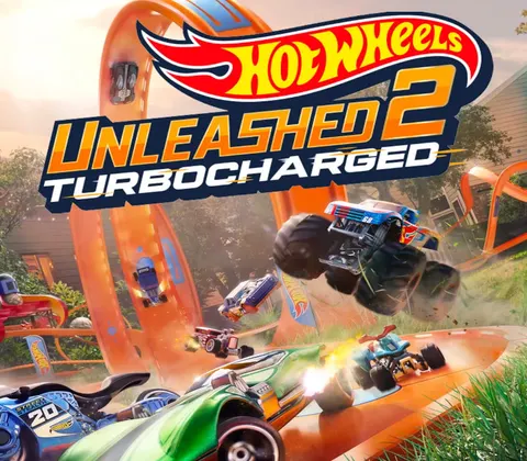 Hot Wheels Unleashed 2 Turbocharged PS4/PS5 Access cover