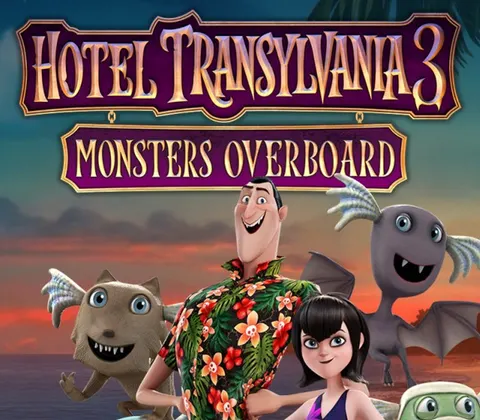 Hotel Transylvania 3: Monsters Overboard AR XBOX One / Xbox Series X|S CD Key cover