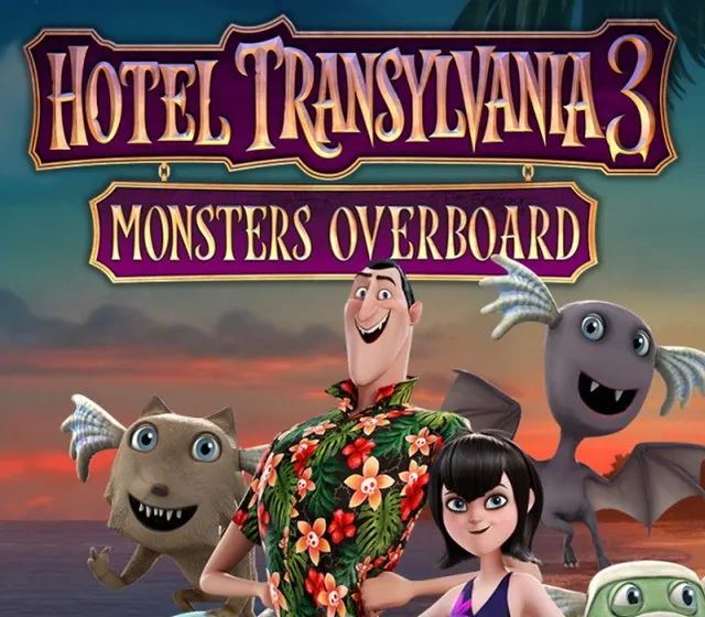 Hotel Transylvania 3: Monsters Overboard
